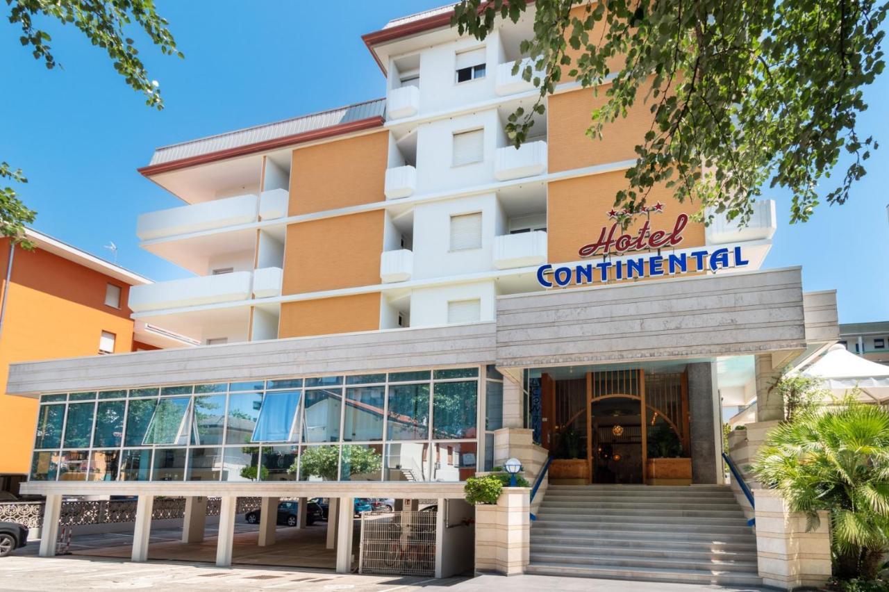 Continental B&B City Hotel Bibione Eksteriør bilde