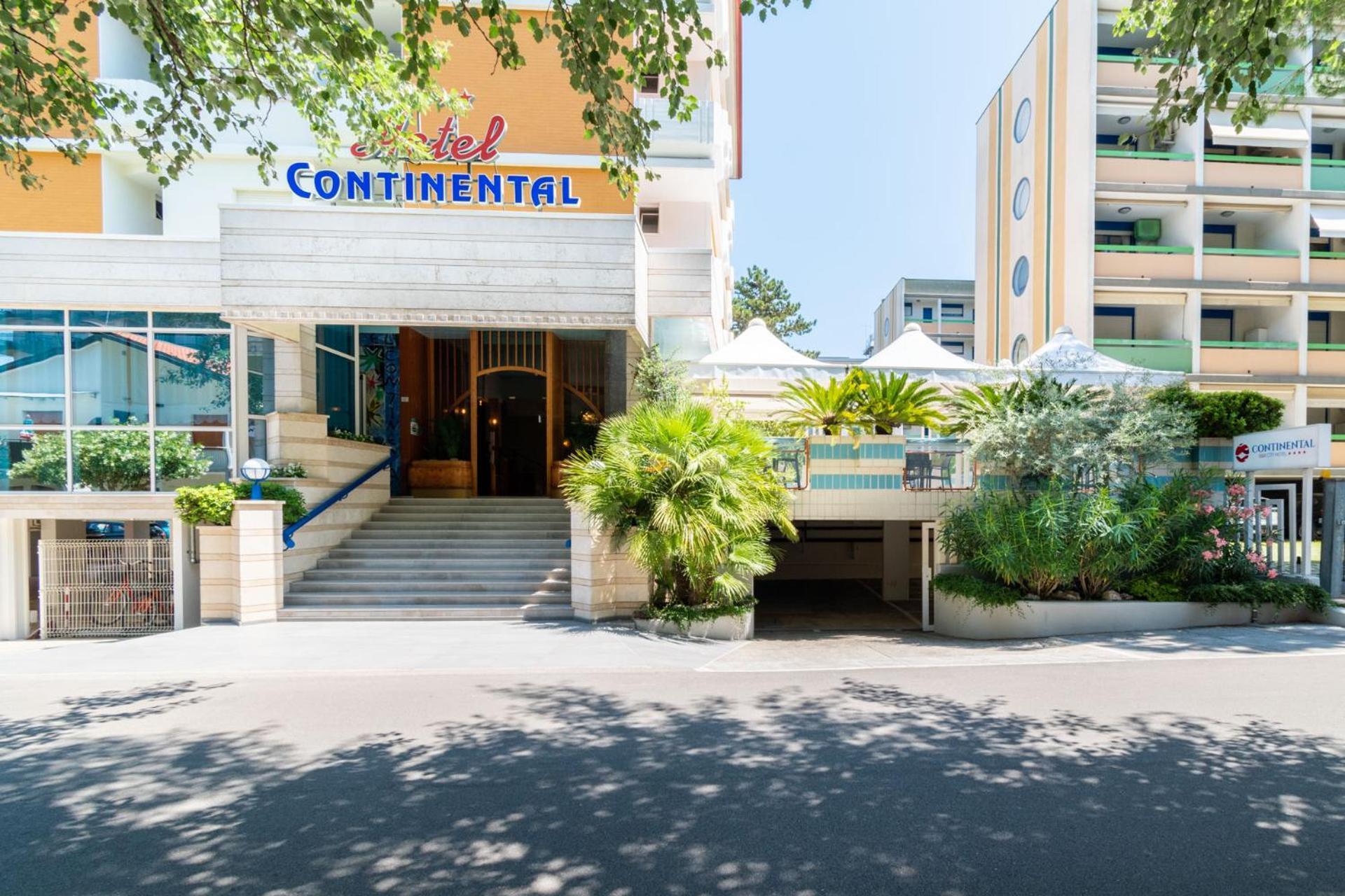 Continental B&B City Hotel Bibione Eksteriør bilde