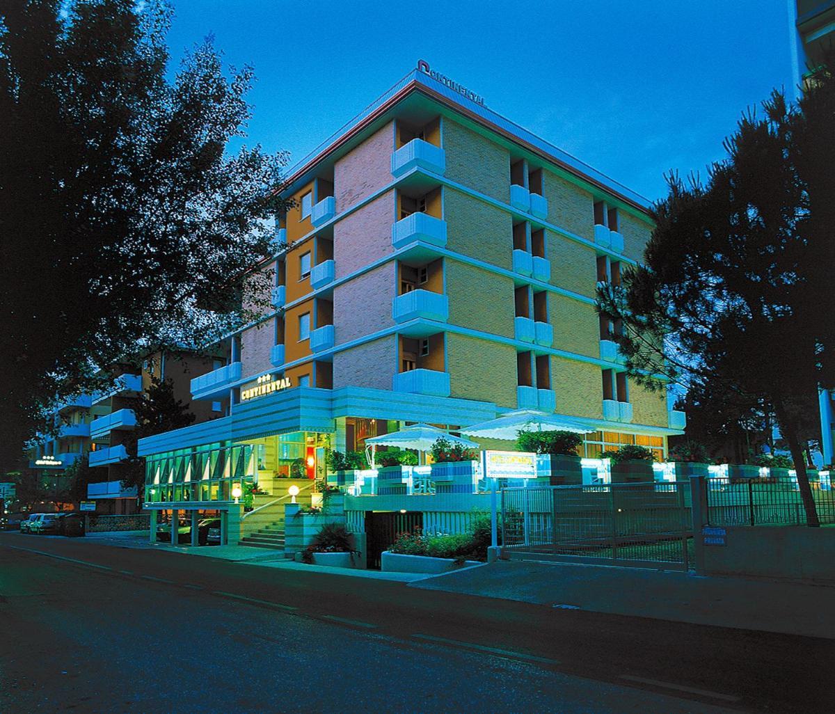 Continental B&B City Hotel Bibione Eksteriør bilde