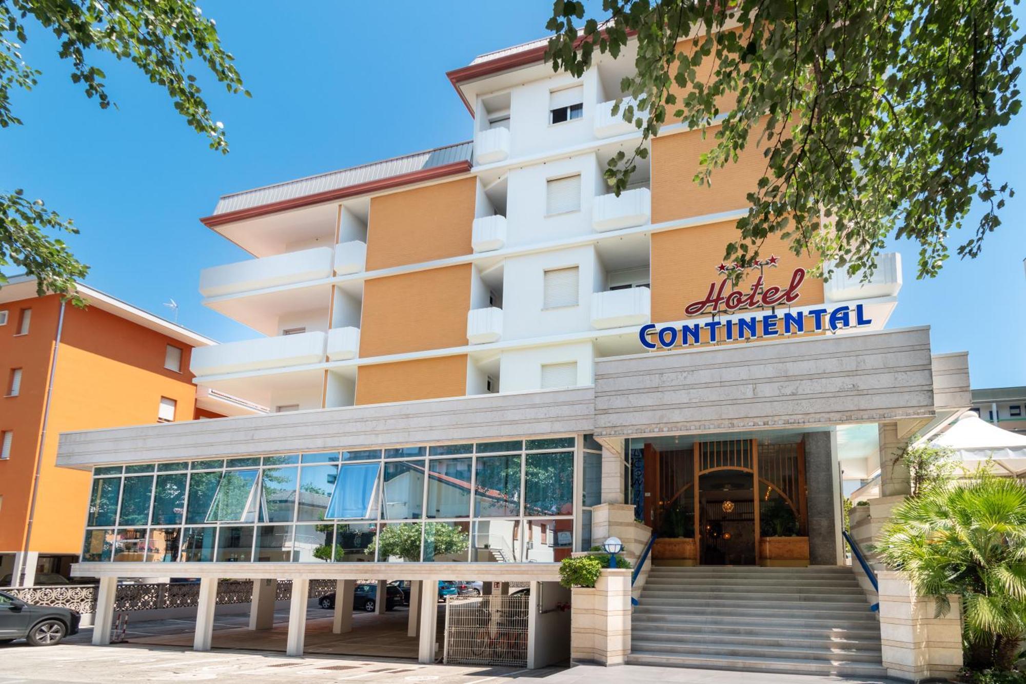 Continental B&B City Hotel Bibione Eksteriør bilde